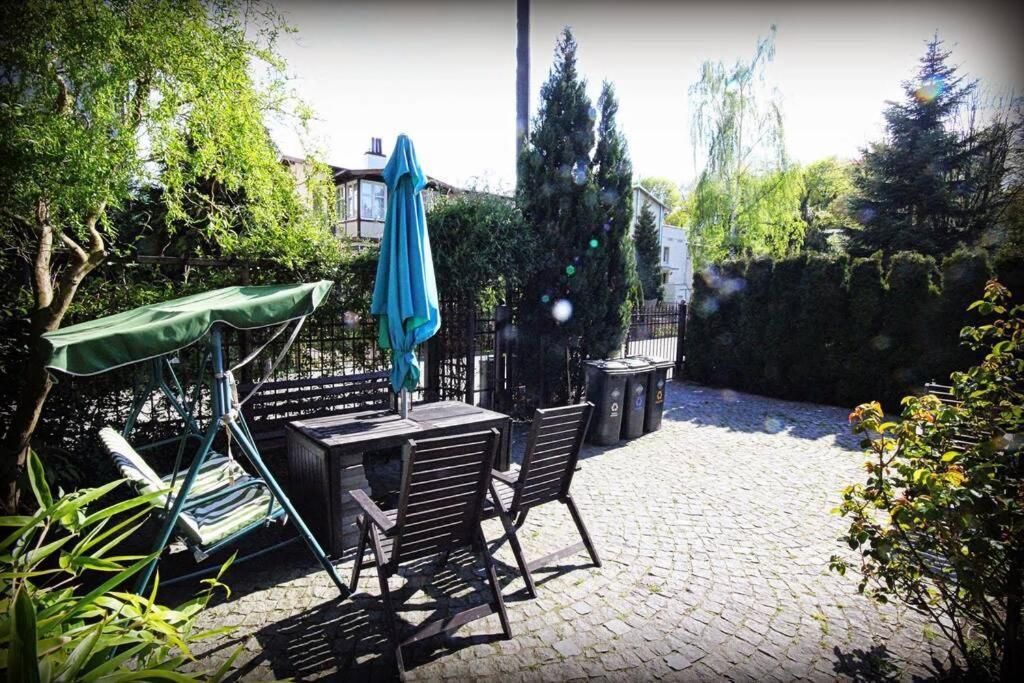 Appartamento Apartament Z Ogrodkiem Sopot Esterno foto