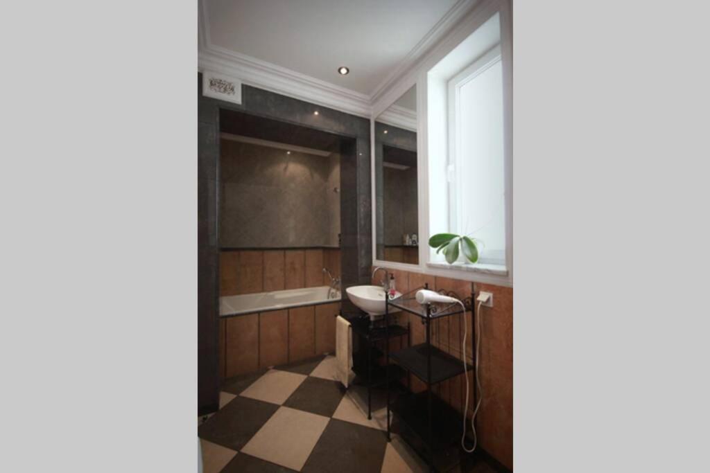 Appartamento Apartament Z Ogrodkiem Sopot Esterno foto