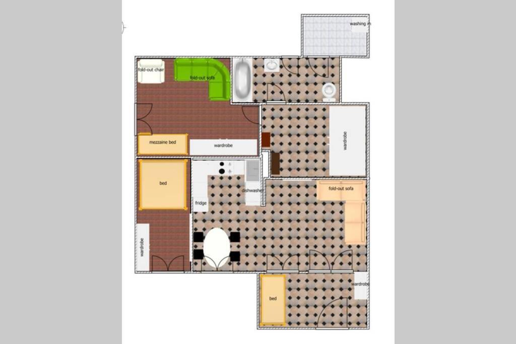 Appartamento Apartament Z Ogrodkiem Sopot Esterno foto
