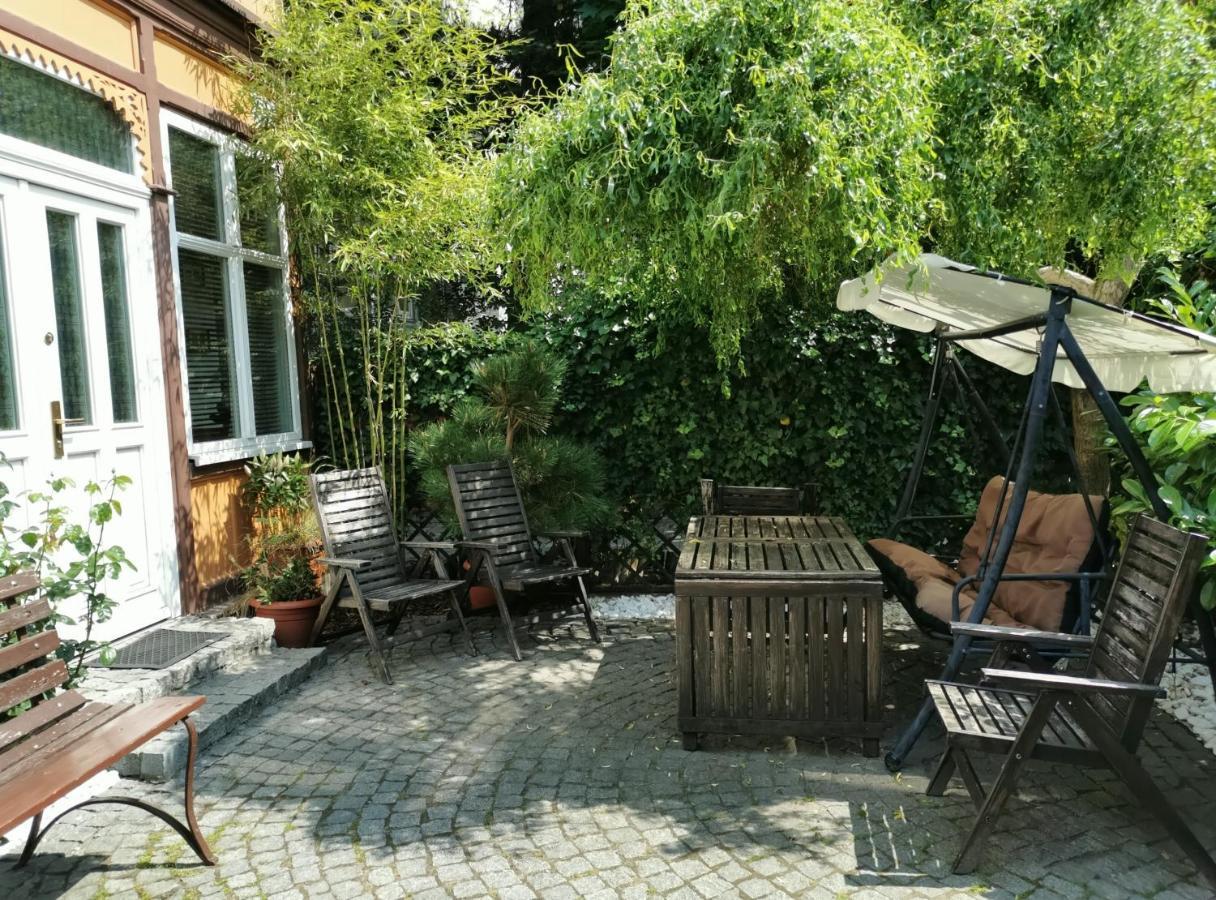 Appartamento Apartament Z Ogrodkiem Sopot Esterno foto