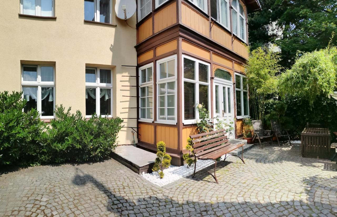 Appartamento Apartament Z Ogrodkiem Sopot Esterno foto